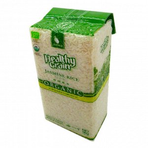 Рис белый жасминовый тайский органический Aroy-D 1кг