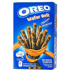 печенье Орео WAFER ROLL CHOCOLATE 54 г