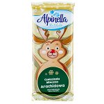 Шоколад НГ ALPINELLA молочный с арахисом 90 г 1уп
