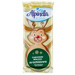 Шоколад ALPINELLA молочный с арахисом 90 г 1уп.х 21 шт