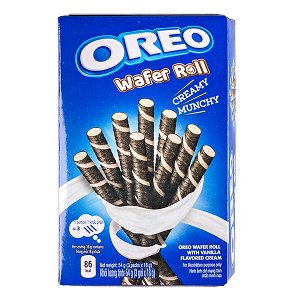 Печенье Орео WAFER ROLL VANILLA 54 г