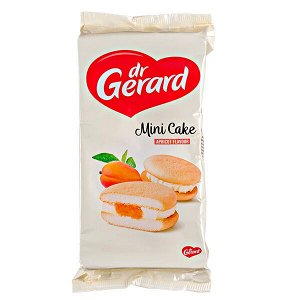 Печенье Dr. Gerard Mini Cake Apricot 340 г