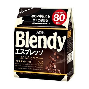 Кофе AGF Бленди эспрессо Instant м/у 160г 1/12 Япония
