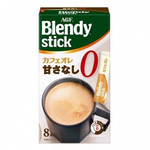 AGF Blendy Stick Cafe Ole No sweetness