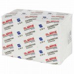 Салфетки бумажные 400 шт., 24х24 см, LAIMA, &quot;Big Pack&quot;, белые, 100% целлюлоза, 111792