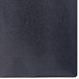 Ежедневник недатированный МАЛЫЙ ФОРМАТ А6 (100х150 мм) BRAUBERG "Iguana", кожзам, 160 л., черный, 125104