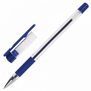 Ручка шариковая с грипом BRAUBERG "X-Writer", СИНЯЯ, узел 0,7 мм, линия письма 0,35 мм, 142403