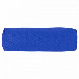Пенал-тубус ПИФАГОР на молнии, текстиль, синий, 20х5 см, 104391