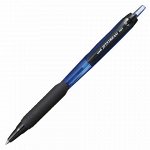 Ручка шариковая масляная автоматическая с грипом UNI (Япония) &quot;JetStream&quot;, СИНЯЯ, узел 0,7 мм, линия письма 0,35 мм, SXN-101-07 BLUE