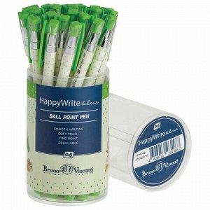 Ручка шариковая BRUNO VISCONTI &quot;HappyWrite&quot;, СИНЯЯ, &quot;Щенок с зонтиком&quot;, узел 0,5 мм, линия письма 0,3 мм, 20-0215/10