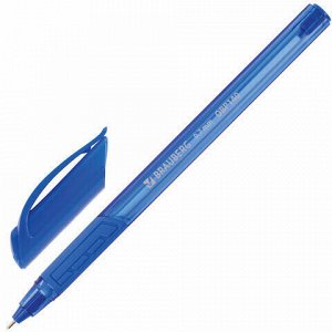 Ручка шариковая масляная BRAUBERG &quot;Extra Glide GT Tone&quot;, СИНЯЯ, узел 0,7 мм, линия письма 0,35 мм, 142922