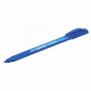 Ручка шариковая масляная BRAUBERG &quot;Extra Glide GT Tone&quot;, СИНЯЯ, узел 0,7 мм, линия письма 0,35 мм, 142922