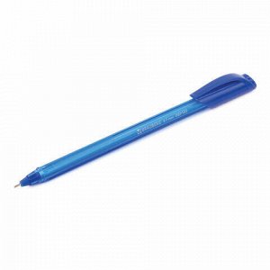 Ручка шариковая масляная BRAUBERG &quot;Extra Glide Tone&quot;, СИНЯЯ, трехгранная, узел 0,7 мм, линия письма 0,35 мм, 142924