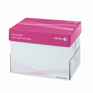 Бумага офисная XEROX PERFORMER, А4, 80 г/м2, 500 л., марка С, Россия, белизна 146%, 003R90649