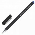 Ручка шариковая BRUNO VISCONTI &quot;SlimWrite&quot;, &quot;Black&quot;, СИНЯЯ, корпус черный, узел 0,5 мм, линия письма 0,3 мм, 20-0009