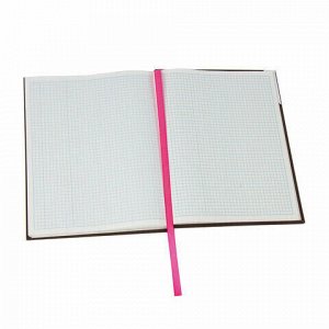 Закладки-ляссе "НЕОН" для книг А4 (длина 38 см) ПИФАГОР, клейкий край, 3 ленты, 111646