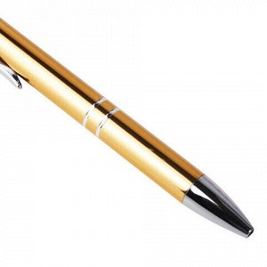 Ручка бизнес-класса шариковая BRAUBERG &quot;Dragon&quot;, корпус ассорти, узел 1 мм, линия письма 0,7 мм, синяя, 141438
