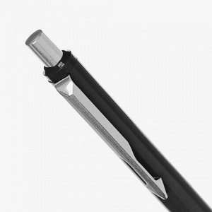 Ручка шариковая PARKER &quot;Vector Standard Black CT&quot;, корпус черный, детали из нержавеющей стали, синяя, 2025442