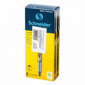 Ручка-роллер SCHNEIDER (Германия) &quot;Xtra 823&quot;, СИНЯЯ, корпус с печатью, узел 0,5 мм, линия письма 0,3 мм, 8233