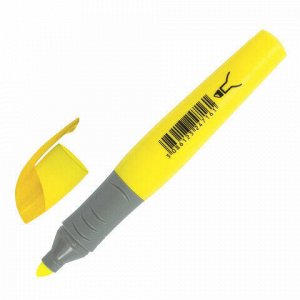 Текстовыделитель BIC "Highlighter XL", ЖЕЛТЫЙ, линия 1,7-5,1 мм, 891396