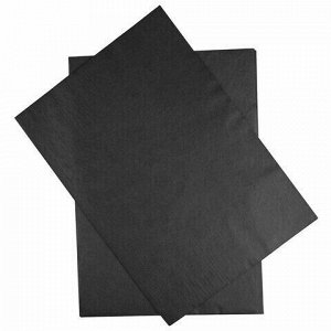 Бумага копировальная (копирка) черная А4, 100 листов, STAFF, 126527