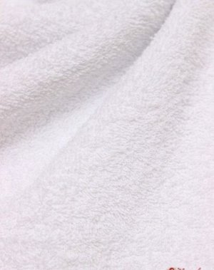 Махровая ткань цв.Белый, ш.1.5м, хлопок-100%, 350гр/м.квМахровая ткань цв.Белый, ш.1.5м, хлопок-100%, 350гр/м.кв