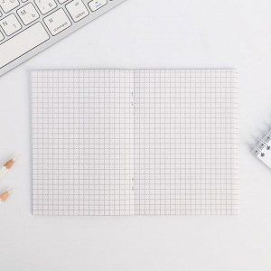 Блокнот «С 23 февраля!», А6, 32 листа, набор из 8 шт., на скрепке
