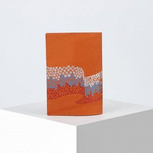 Обложка для паспорта, цвет оранжевый 5477757