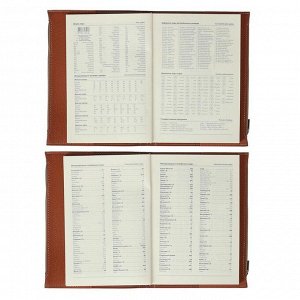Органайзер А5, 120 листов в клетку, с хлястиком, с карманом, обложка ПВХ, МИКС