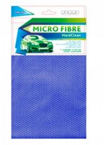 Салфетка из микрофибры &quot;AZARD HardClean&quot; универсальная, с очищающей сеткой 35x40 AMF-05