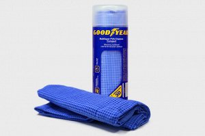 Салфетка в тубе водопоглощающая "Goodyear" (43*32см) синтетическая замша GY000001