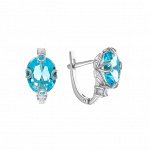 Серьги из серебра