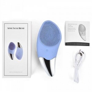 Электрическая массажная щётка для чистки лица Sonic Facial Brush оптом