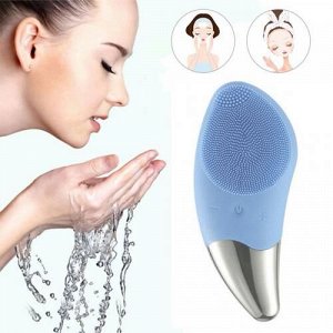 Электрическая массажная щётка для чистки лица Sonic Facial Brush оптом