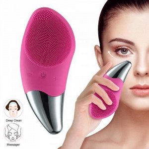 Электрическая массажная щётка для чистки лица Sonic Facial Brush