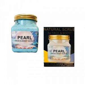 Скраб для лица и тела Pearl Face & Body Scrub 500 ml оптом