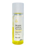 Meloso Средство для снятие макияжа с эффектом осветления Vita lemon Lip &amp; eye remover, 100мл
