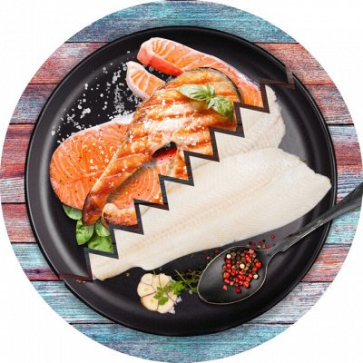 SeaZam — Рыба, морские деликатесы, мясо🔥 — Рыбные стейки, филе, фарш