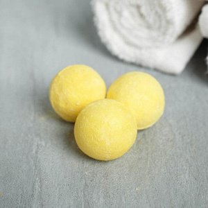Чистое счастье Набор бомбочек для ванны &quot;С 8 марта!&quot;, 10 шт. по 10 г, аромат сладкий лимон