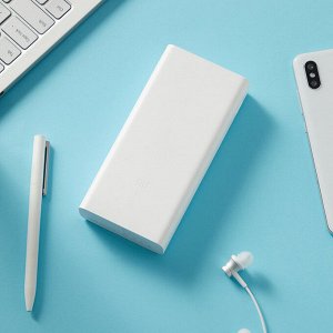 Портативное зарядное устройство Xiaomi Power Bank 3 20000 mAh, PLM18ZM