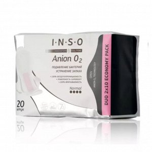 INSO Anion O2 Прокладки гигиенические normal 20ШТ