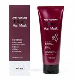 Безсульфатная питательная маска против выпадения волос&quot; Anti-Hair Loss Clinic Hair Mask