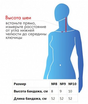 Бандаж для шейного отдела