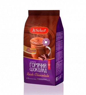Горячий шоколад LeSelect, мягкая упаковка 0,2 кг