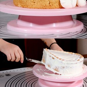 Вращающийся стол для украшения торта