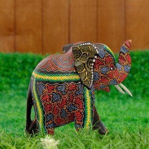 Сувенир "Слон - точёчный орнамент", МИКС