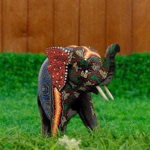 Сувенир "Слон - точёчный орнамент", МИКС