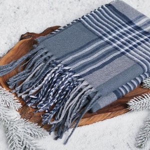 Подарочный набор "С Новым годом!", мужской шарф и ремень