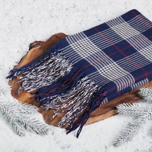 Подарочный набор "Драйва и удачи!", мужской шарф и ремень