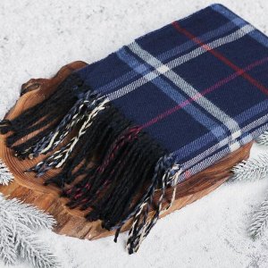 Подарочный набор "Счастья и Благополучия!", мужской шарф и ремень
